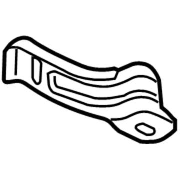 Nissan 23706-JP00A Cover-ECM, Upper