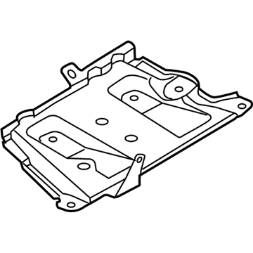 Nissan 64860-1AA0A Bracket-Battery