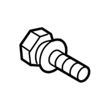 Mopar 68201084AA Bolt-Brake Mounting