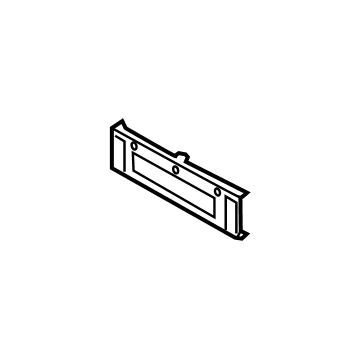 Kia 86519B2010 MOULDING-Front Bumper Licence