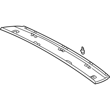 Lexus 63320-24020-E0 Headlining Assy, Roof, Rear