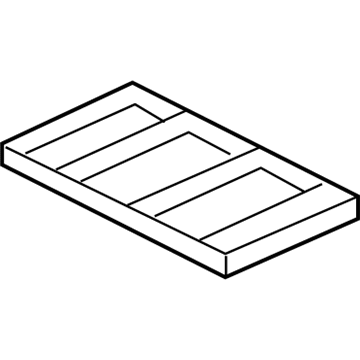 Ford 2C5Z-7813530-AAA Utility Tray