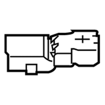 Nissan 24345-7993A Cover Connector