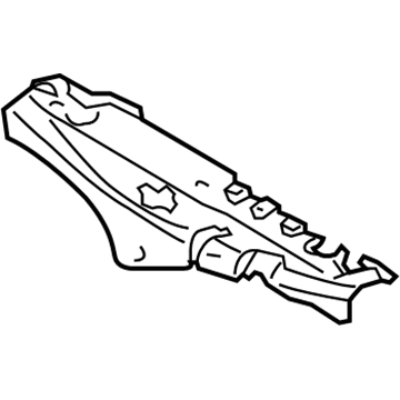 Lexus 53295-0E010 Seal, Cool Air Intake Duct