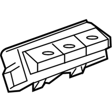 GM 22926688 Display Switch