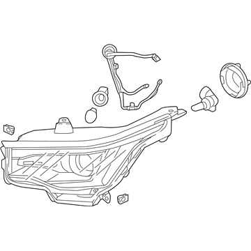 GM 84736973 Composite Assembly