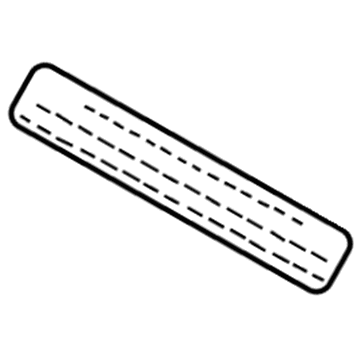 Nissan 99053-31U00 Label-Oil Caution