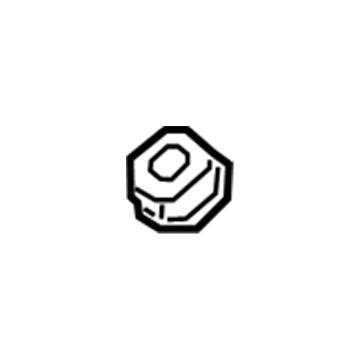 Kia 981364D000 Nut
