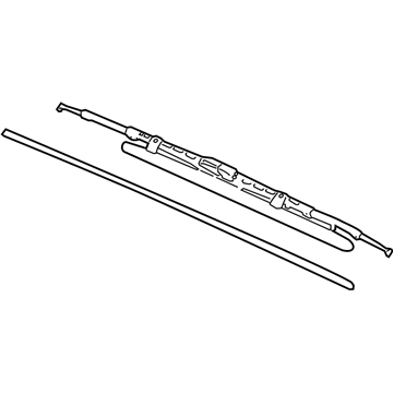 Kia 00009ADU20KA 20" WIPER Blade