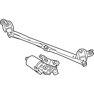 Kia 981001M000 Windshield Wiper Motor & Link Assembly