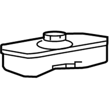 Infiniti 74890-5DA0A Mounting Assy-Jack, Rubber