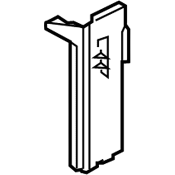 BMW 17-11-7-576-276 Bracket, Power-Steering Cooler