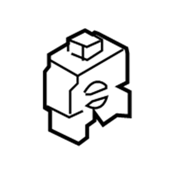 BMW 17-11-7-553-480 Rubber Mounting