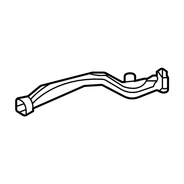 GM 85529768 DUCT-SI WDO DEFG OTLT