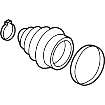 GM 19210864 Outer Boot Kit