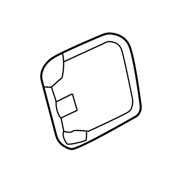 Honda 63910-3W0-A00ZZ LID, FUEL FILLER