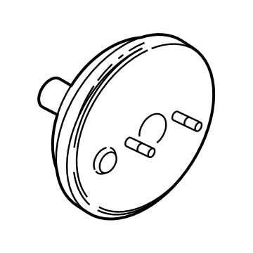 GM 22707256 Power Brake Booster Assembly