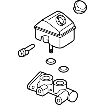 GM 22683095 Cylinder Asm, Brake Master