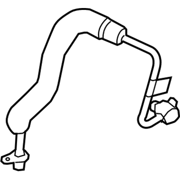 BMW 11-42-8-629-969 OIL SUPPLY LINE