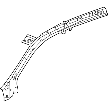 GM 84298429 Inner Windshield Pillar