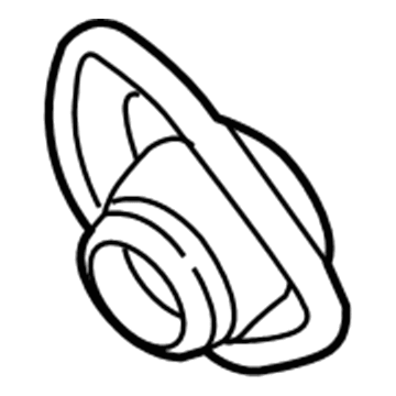 Ford LC3Z-3D677-A Dust Shield