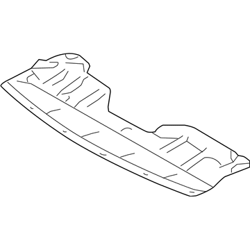 Nissan 75892-JM00A Cover-Engine, Lower