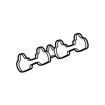 GM 12647002 Manifold Gasket