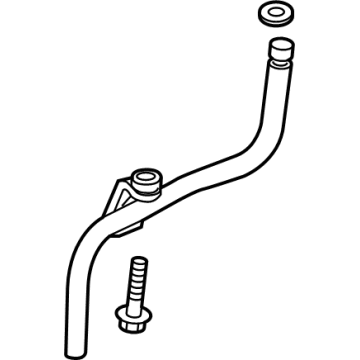 GM 12667435 Oil Tube