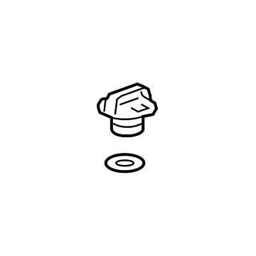 GM 12694539 Filler Cap