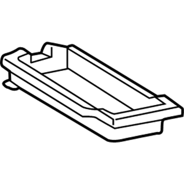 Lexus 58911-50020 Box, Console, Rear