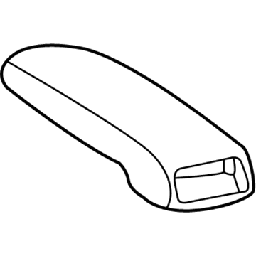 Lexus 58951-50030-B1 Door, Console Compartment