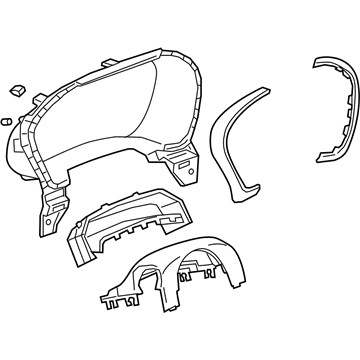 GM 84646259 Cluster Panel