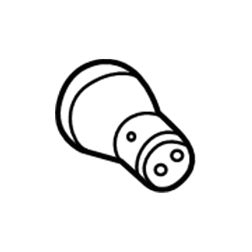 GM 13504291 Stoplamp Bulb