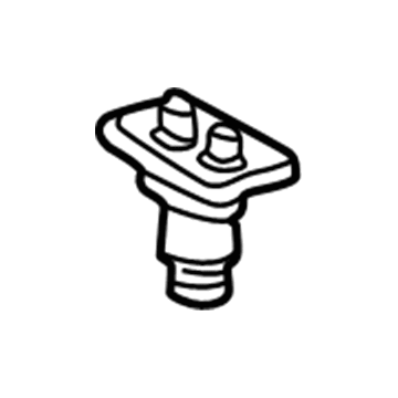 BMW 61-67-8-360-661 Spray Nozzle Left