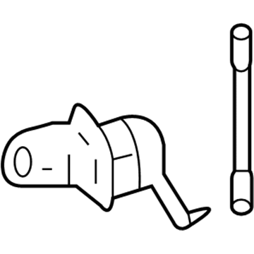 GM 15867032 Rear Sensor