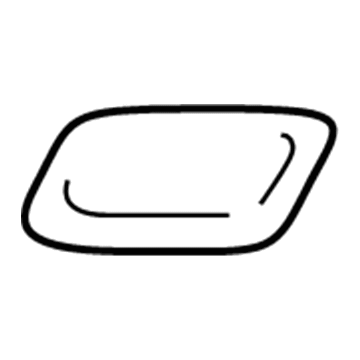 Lexus 85353-76020-A0 Cover, HEADLAMP Washer