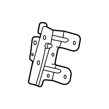 GM 42668540 Rear Seat Air Bag Bracket