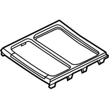 Ford AG1Z-7E391-AB Trim Bezel