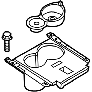 Ford BG1Z-5413562-FA Cup Holder