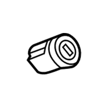 Ford AU5Z-11582-B Cylinder & Keys