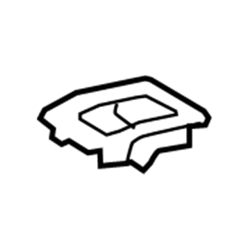 Toyota 72667-F4010-C1 Lock Bezel