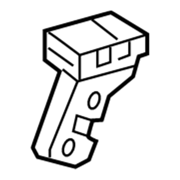 Toyota 72630-F4010-C1 Lock