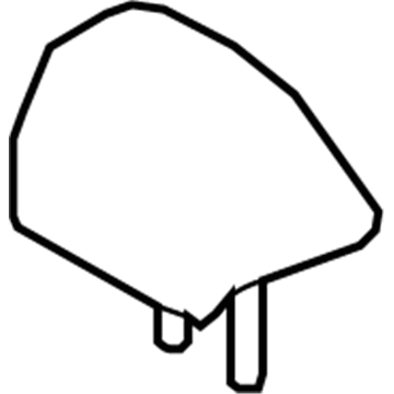 Toyota 71960-F4010-C3 Headrest, Center