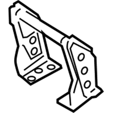 Ford 6L2Z-7861383-A Latch