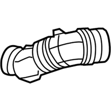 Honda 17228-RRB-A01 Tube Assembly, Air Flow