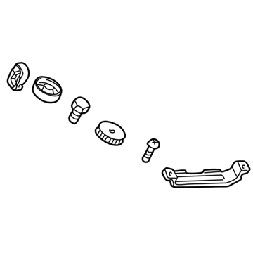 BMW 63-12-6-909-366 Repair Kit Headlight