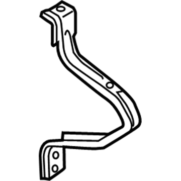Ford CJ5Z-78046A40-A Reinforce Beam Support Bracket