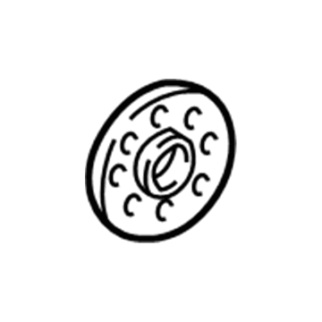 Ford DL3Z-4851-A Flange