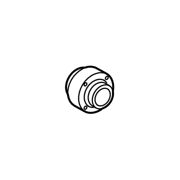 Lexus 43474-12160 DAMPER, Drive Shaft