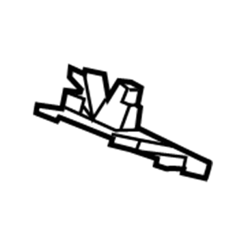 GM 23483045 Module Bracket
